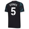 Camisola + Calções Manchester City Stones 5 Criança Equipamento 3ª 23/24